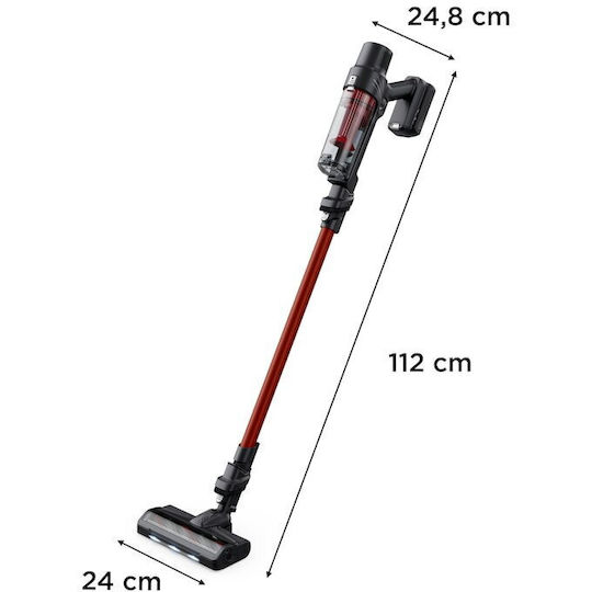 Rowenta X-pert 7.60 Rechargeable Stick Vacuum Black