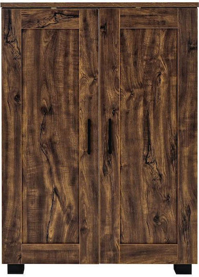 Plastik Schuhschrank Cubo 60x33x84cm