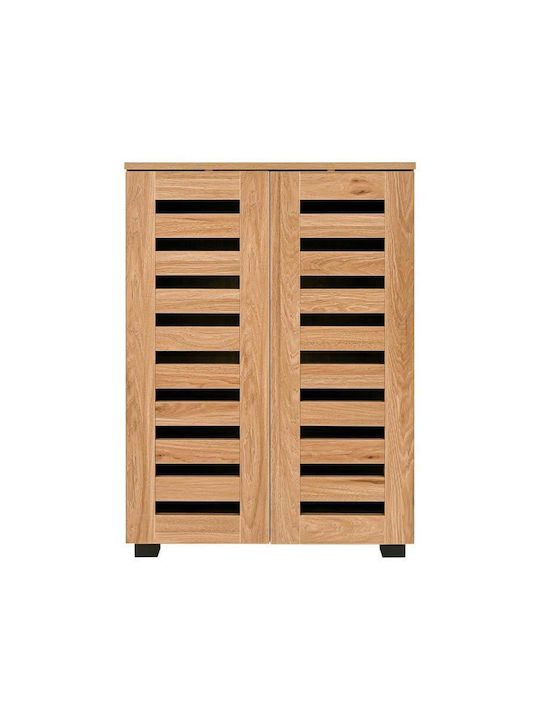 Vento Plastic Shoe Organizer Beige 60x33x87cm