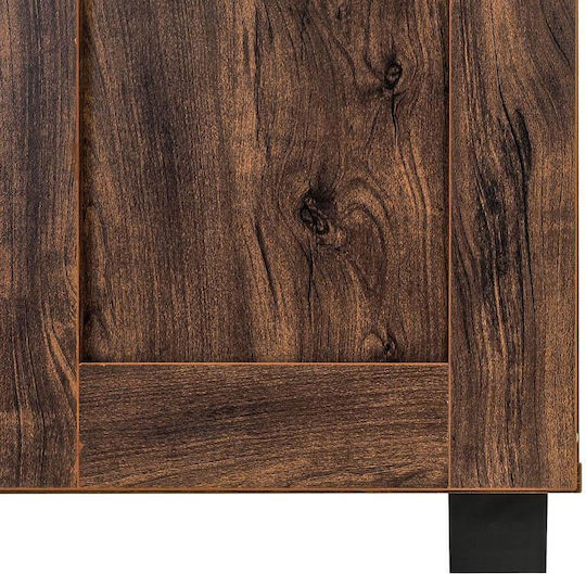 Πλαστική Cubo 60x33x84cm Πλαστική Cubo 60x33x84cm