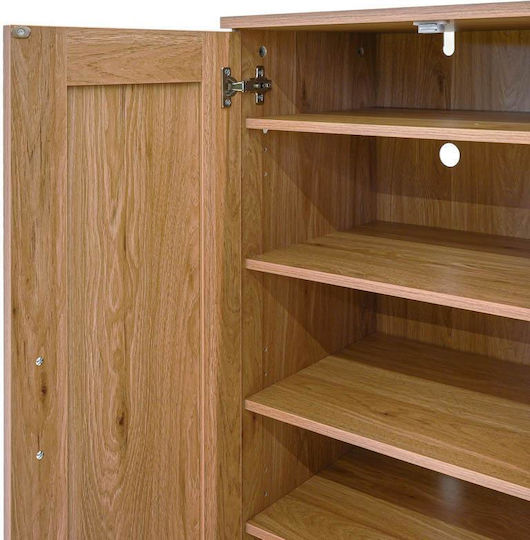 Пластмасов Обувна рафт Cubo 4 60x33x84см
