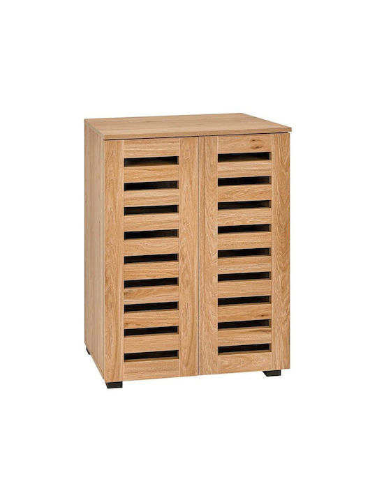 Vento Plastic Shoe Organizer Beige 60x33x87cm