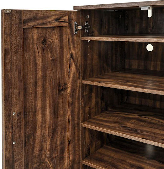 Plastik Schuhschrank Cubo 60x33x84cm