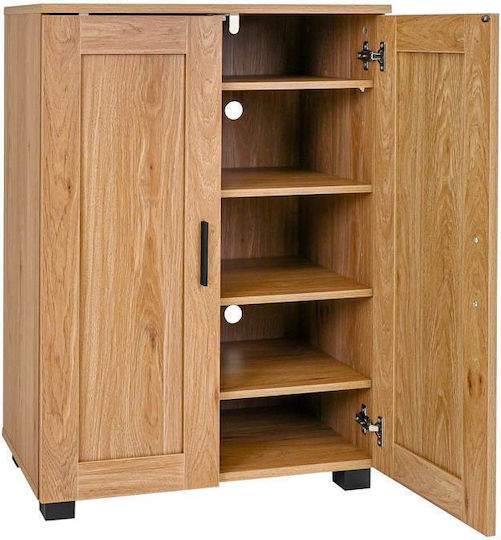 Пластмасов Обувна рафт Cubo 4 60x33x84см