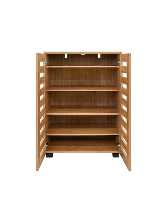 Vento Plastic Shoe Organizer Beige 60x33x87cm