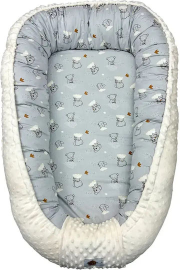 Baby Star Baby Nestkissen Gray Baby Star Baby Nestkissen Gray