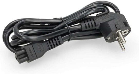 WS Xtreme Power IEC C5 - Cable 1.8m Μαύρο ADR00289