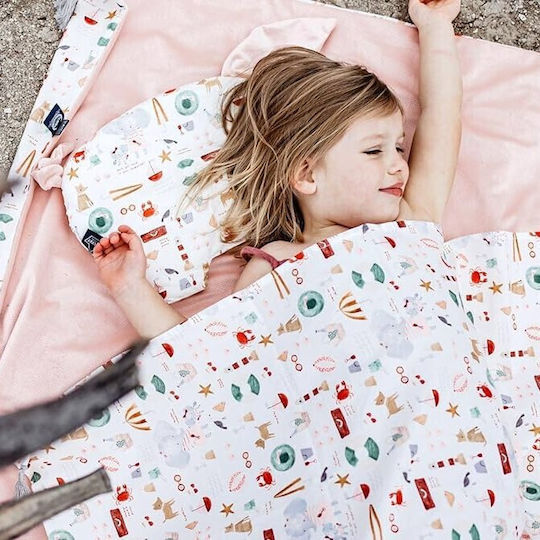 La Millou Baby Sleep Pillow Sleepy Pig Pink - Pink 35x40cm