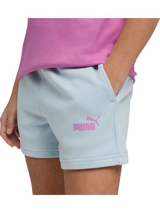 Kids Set with Shorts Summer 2pcs Pink Ess No.1 Logo