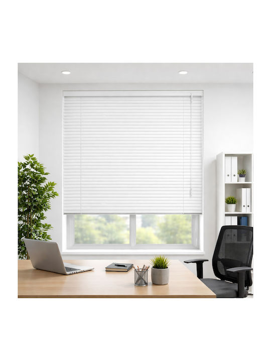 Jaluzele de Aluminiu Culoare Full Face Alb 120x180cm Home