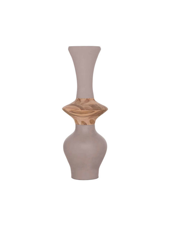 Decorative Vase Brown