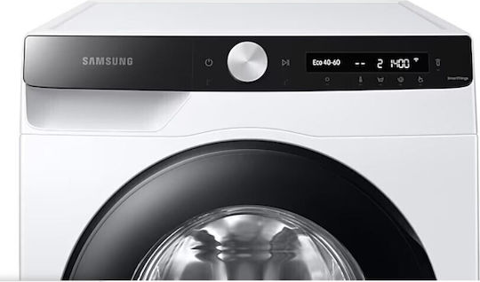 Samsung Washing Machine 8kg with Steam Technology 1400 Rounds Ecobubble WW80T534DAEAS6