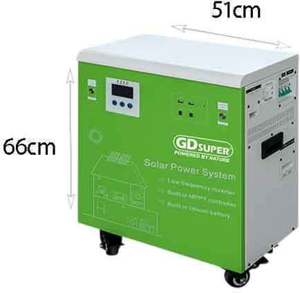 Inverter Ισχύος 3000W με Τάση Εισόδου 220V (Μονοφασικό)
