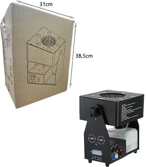 Seifenblasenmaschine LED 90W