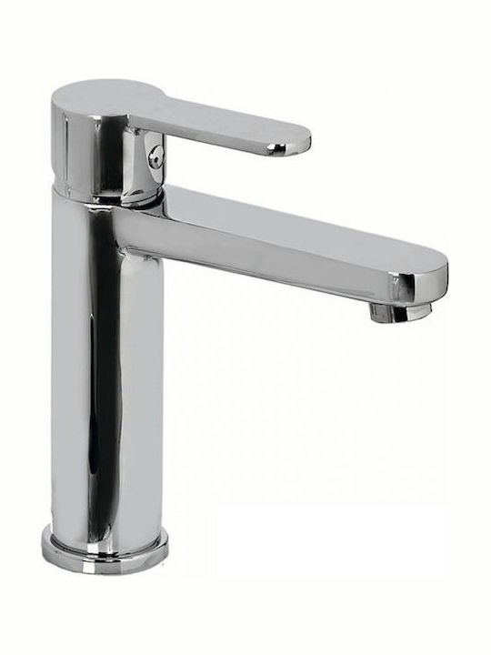 Gloria Elite Mixing Sink Faucet Silver