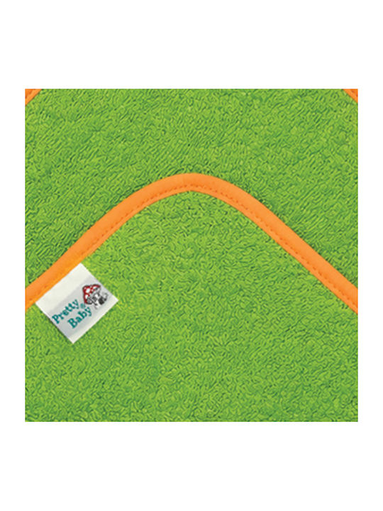 Pretty Baby Shoulder Burp Cloth Light green Green