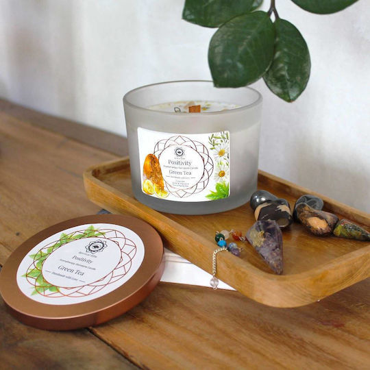 Green Tree Candle Company Soja Kerze in Gefäß Grüne 256gr
