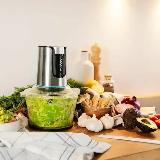 Cecotec ChopBeat Πολυκόπτης Multi 500W με Δοχείο 500ml Inox