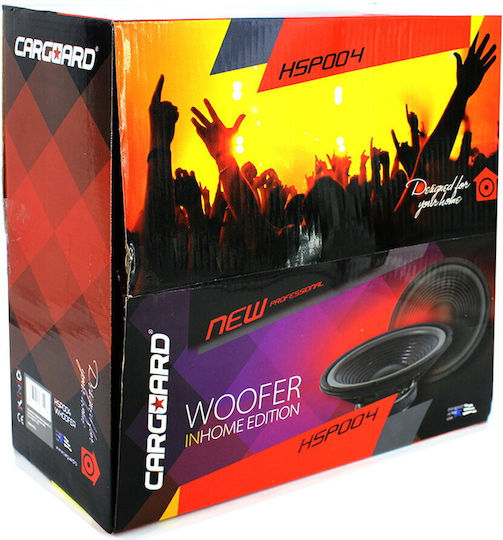Hi-fi Home 10" 254 Mm 120/240w 8 Ohm Speaker