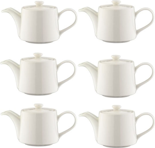 Bonna Teekanne aus Porzellan 400ml