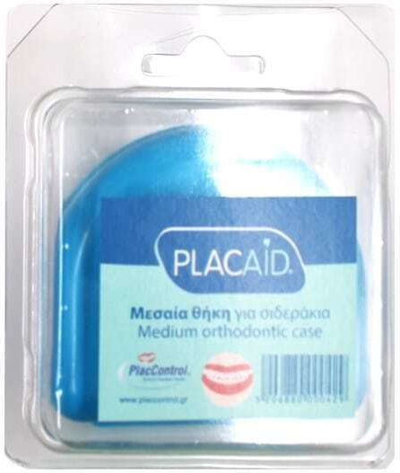 Plac Aid Zahnbürste Reiseetui Kunststoff Blue