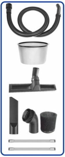 Wadfow Aspirator Lichide / Solide 3600W cu Inoxidabil Recipient 90lt