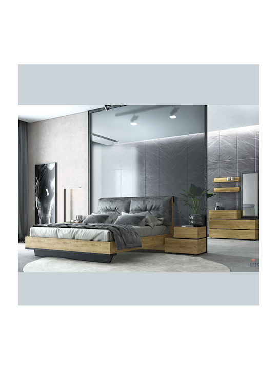 Schlafzimmer Set Loft 160x200cm 7Stück