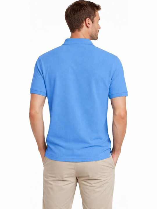 Nautica Polo T-shirt Azure Blue
