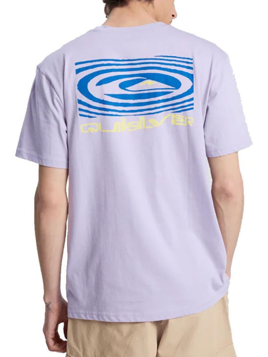 T-shirt Λιλά
