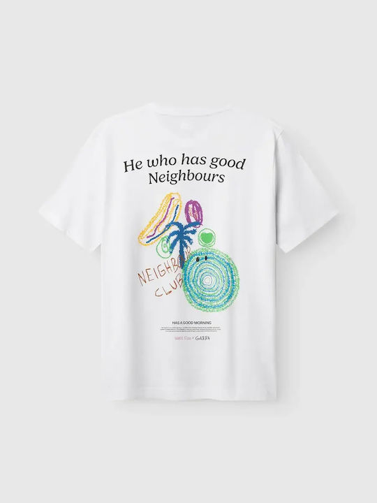 T-Shirt Weiß