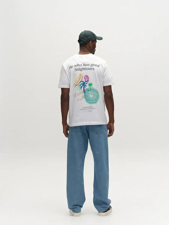 Gabba T-Shirt Weiß