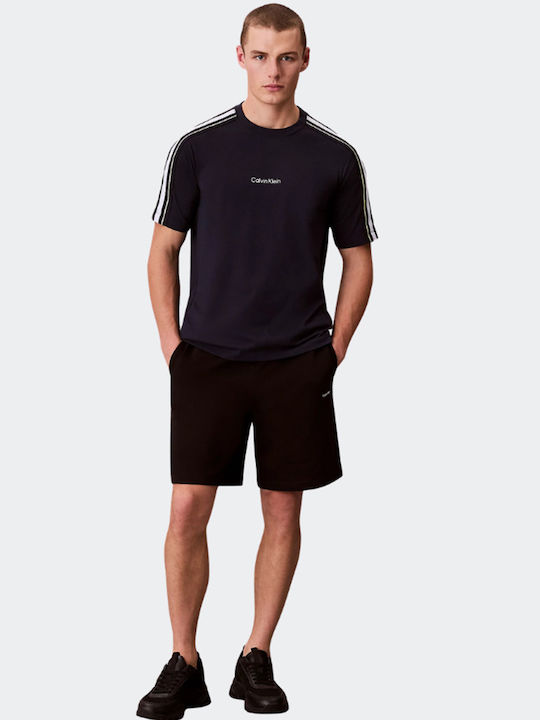T-shirt Μαύρο