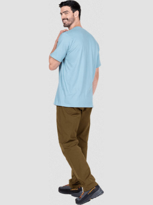 T-Shirt Heritage Blau