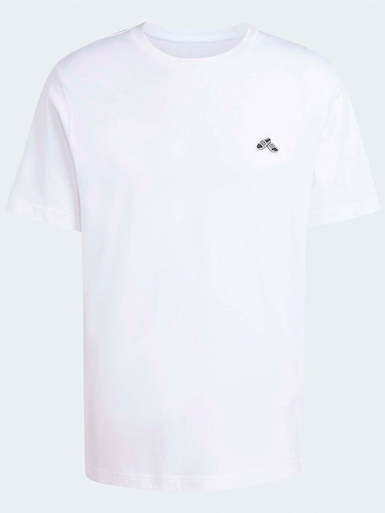 Graphic T-shirt Λευκό