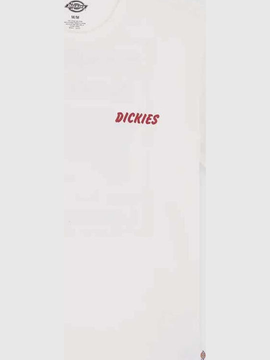 Dry Ridge Sportliches Kurzarm T-Shirt Beige
