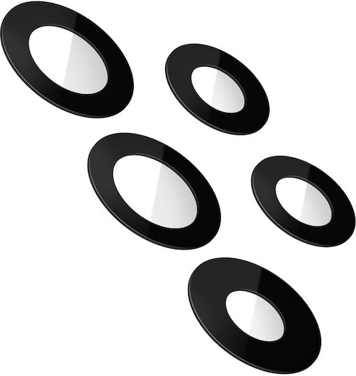Clappio Replacement Lens Rear Camera Galaxy A53 A33 Black
