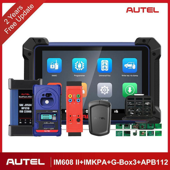 Autel Διαγνωστικό Αυτοκινήτου OBD 2 με Bluetooth Συμβατό με Android