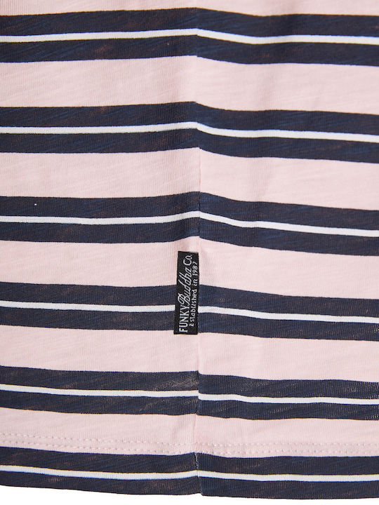 T-Shirt Rosa FBM013-303-04-Rose-Water