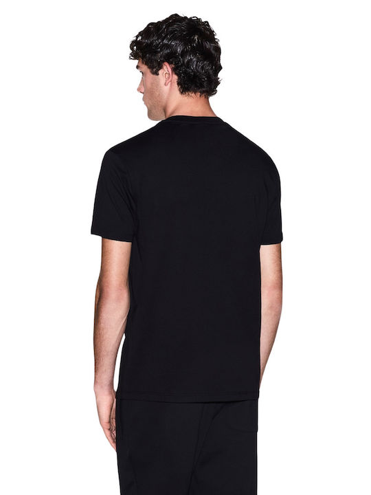 Armani Exchange Tricou Negru Armani Exchange Tricou Negru