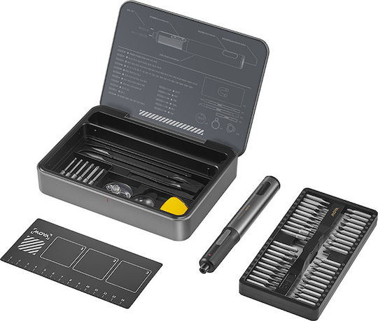 Mova Msd002 Electric Screwdriver Set 86 In 1