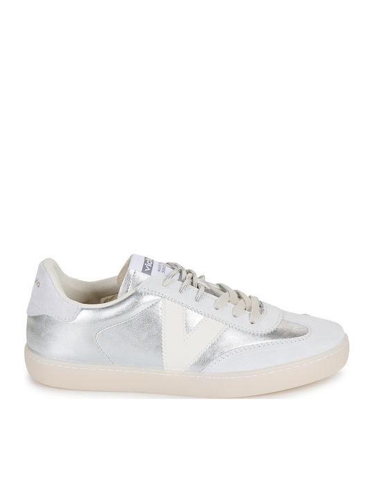 Berlin Damen Sneakers Berlin Metal 1126235-Silber
