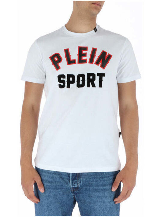Plein Sport Тениска Бял