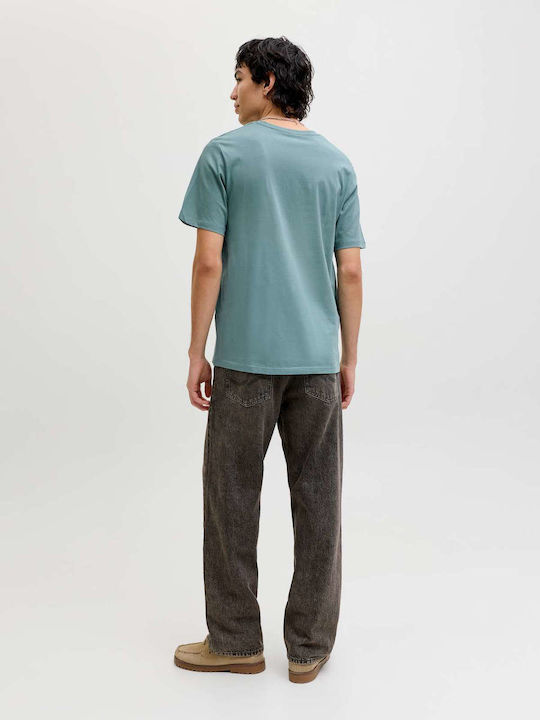 Men's T-Shirt with Logo Classic Blue