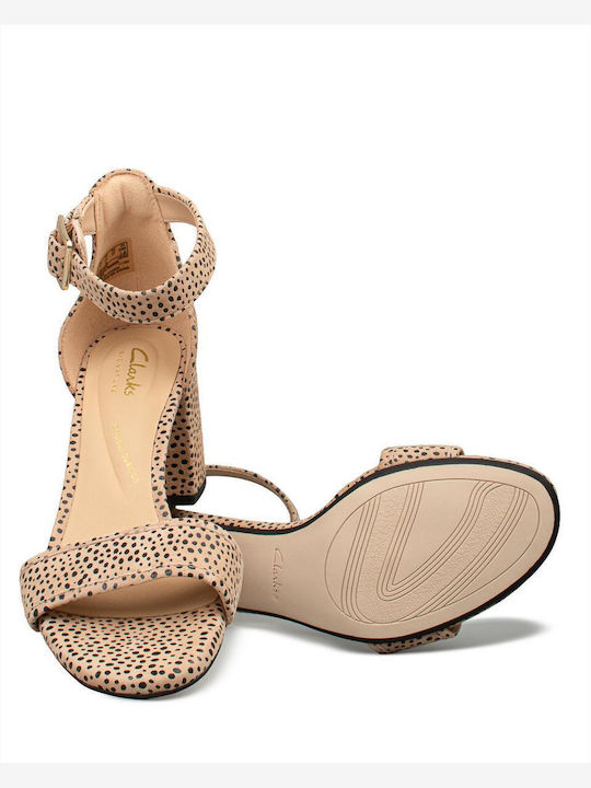 Ezoria Mae Sandals Pink