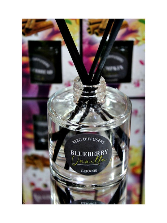 Αρωματικό Χώρου Reed Diffusers Vanilla Blueberry 120ml