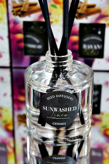 Αρωματικό Χώρου Reed Diffusers Sunwashed Linen 120ml