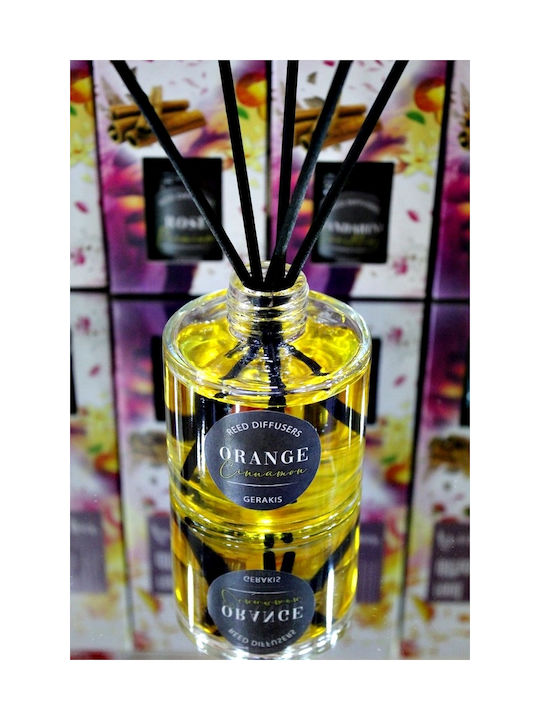 Αρωματικό Χώρου Reed Diffusers Orange Cinnamon 120ml