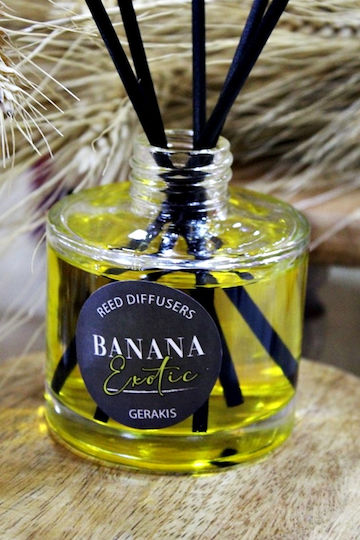 Αρωματικό Χώρου Reed Diffusers Μπανάνα 120ml