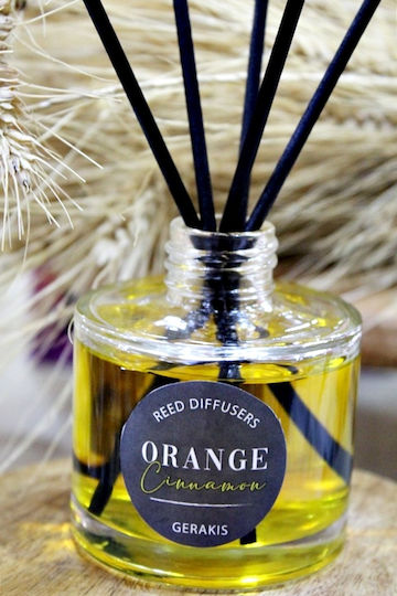xfood Raumdüfte Reed Diffusor Orange Zimt 120ml
