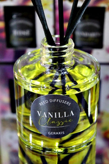 Αρωματικό Χώρου Reed Diffusers Βανίλια 120ml